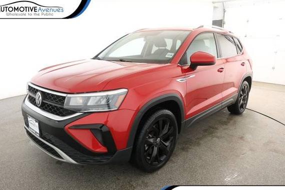 VOLKSWAGEN TAOS 4MOTION 2022 3VVLX7B23NM030731 image